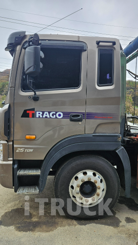 현대 트라고 암롤 460 27톤 수동 앞축 9