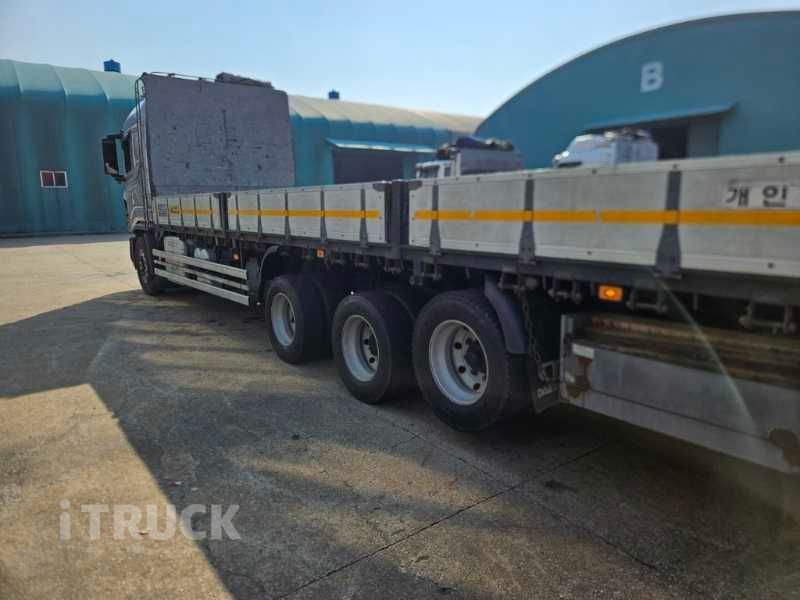 타타대우 프리마 360 후축 카고 9.5톤 수동 0