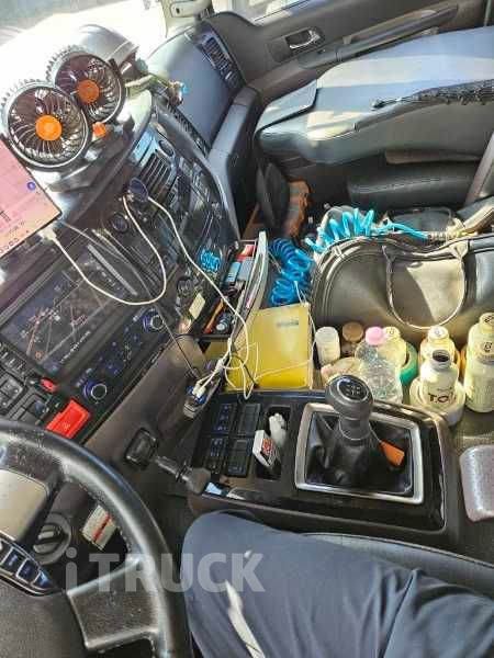 타타대우 프리마 360 후축 카고 9.5톤 수동 4