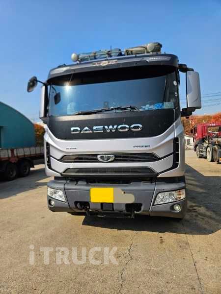 타타대우 프리마 360 후축 카고 9.5톤 수동 1