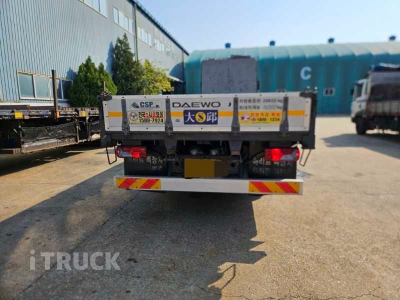 타타대우 프리마 360 후축 카고 9.5톤 수동 2