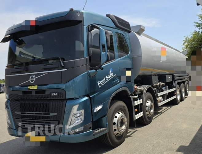 볼보 탱크로리 FM 알탱크 32,000L 오토 0