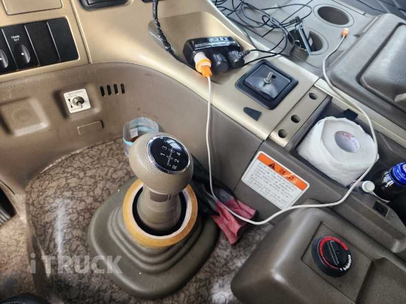 타타대우 노부스 260 후축 냉장/냉동차 4.5톤 수동 9