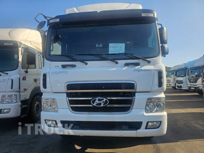 현대 메가트럭 와이드캡 300 후축 윙바디 7.5톤 수동 2