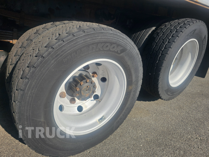 현대 메가트럭 와이드캡 300 후축 윙바디 7.5톤 수동 11