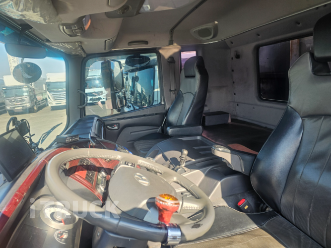 현대 메가트럭 와이드캡 300 후축 윙바디 7.5톤 수동 8