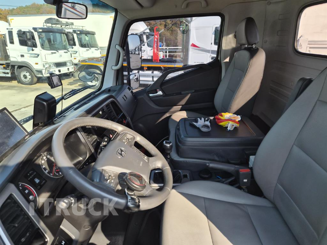 현대 올뉴마이티 암롤 3.5톤 수동 단바리 7