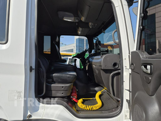 현대 메가트럭 집게차 280 5톤 수동 광림1204 15