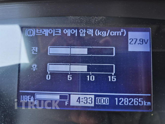 현대 메가트럭 집게차 280 5톤 수동 광림1204 17
