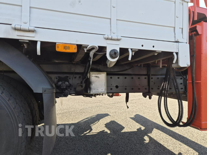 현대 메가트럭 집게차 280 5톤 수동 광림1204 12