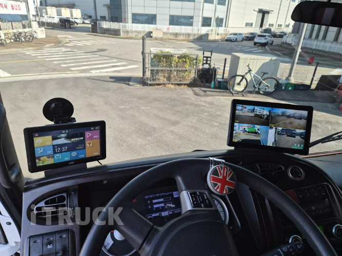 현대 메가트럭 집게차 280 5톤 수동 광림1204 16