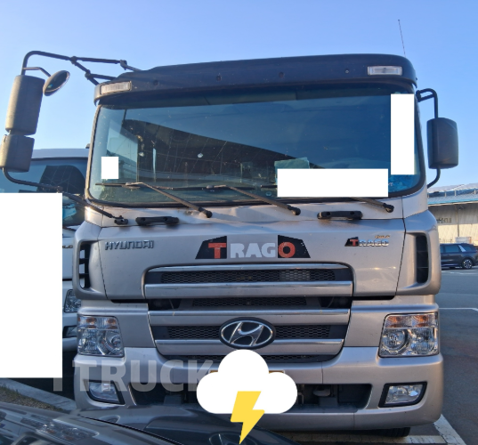 현대 트라고 방통차 460 25톤 오토 1