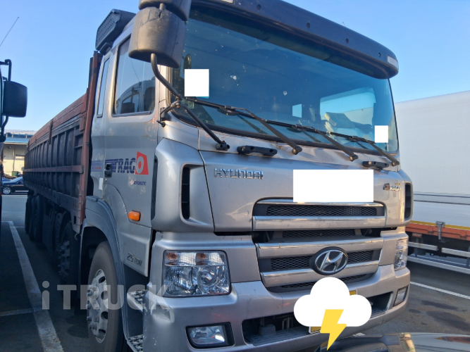 현대 트라고 방통차 460 25톤 오토 2