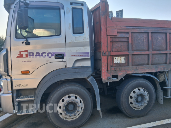 현대 트라고 방통차 460 25톤 오토 3