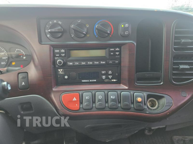 현대 마이티큐티 2.5톤 냉동탑 7