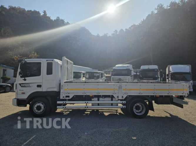 현대 메가트럭 280 단바리 카고 5톤 수동 7