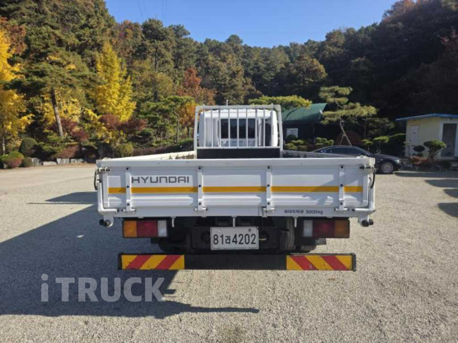 현대 메가트럭 280 단바리 카고 5톤 수동 3