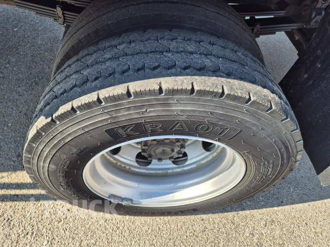 현대 카고크레인 수산746L 파비스 5톤 14