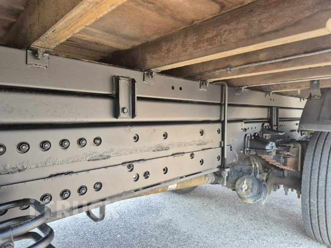 현대 카고크레인 수산746L 파비스 5톤 13