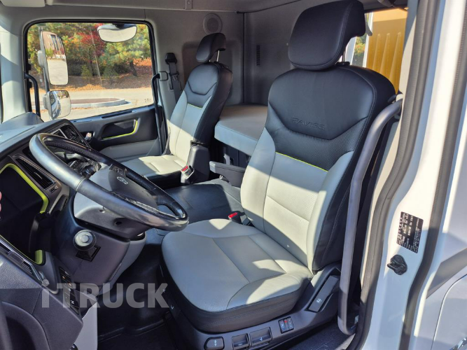 현대 카고크레인 수산746L 파비스 5톤 16