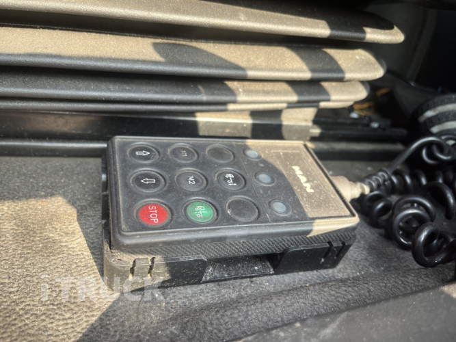 만 TGS 500 후축 냉동탑 21톤 오토 14