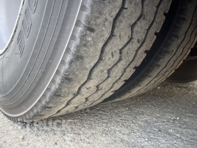 만 TGS 500 후축 냉동탑 21톤 오토 7