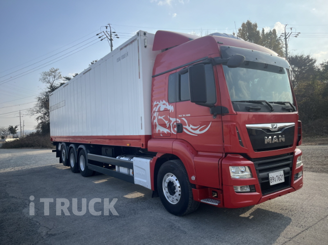 만 TGS 500 후축 냉동탑 21톤 오토 1