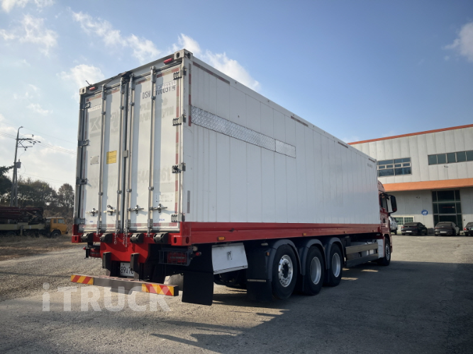 만 TGS 500 후축 냉동탑 21톤 오토 5