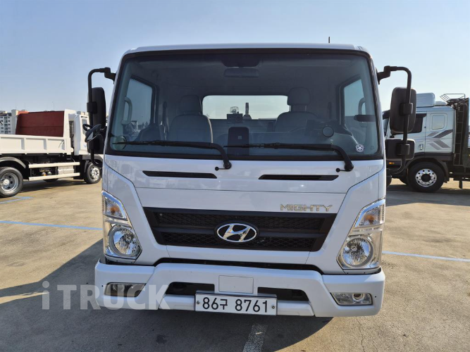 현대 올뉴마이티 암롤 3.5톤 수동 단바리 1