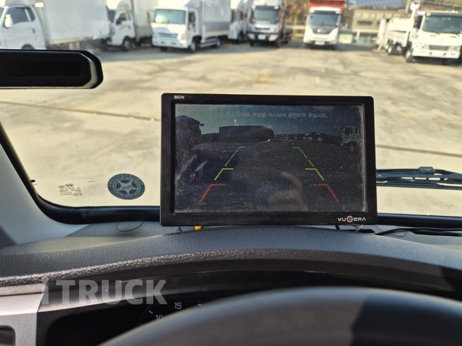 현대 올뉴마이티 암롤 3.5톤 수동 단바리 9