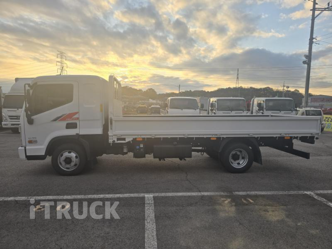 현대 올뉴마이티 3.5톤 카고 슈퍼캡 초장축