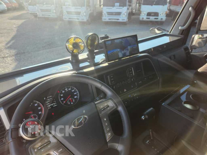 현대 올뉴마이티 3.5톤 광폭 윙바디 슈퍼캡 9