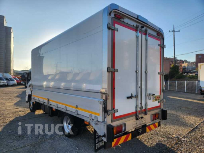 현대 올뉴마이티 3.5톤 광폭 윙바디 슈퍼캡 3