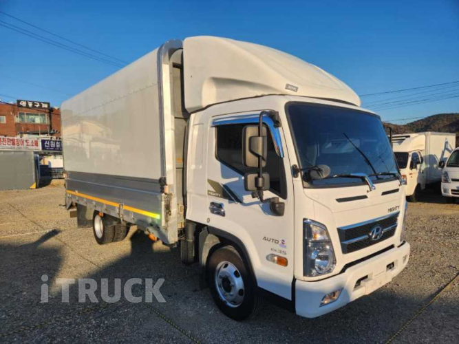 현대 올뉴마이티 3.5톤 광폭 윙바디 슈퍼캡 2