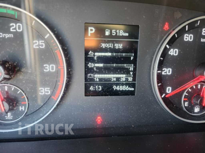 현대 올뉴마이티 3.5톤 광폭 윙바디 슈퍼캡 16