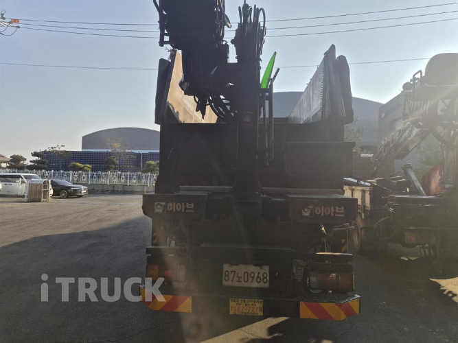 현대 메가트럭 집게차 280 5톤 수동 없음(순정) 4