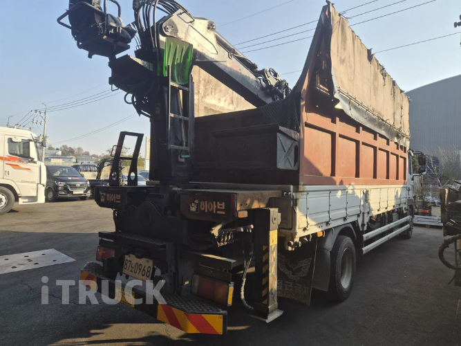 현대 메가트럭 집게차 280 5톤 수동 없음(순정) 3