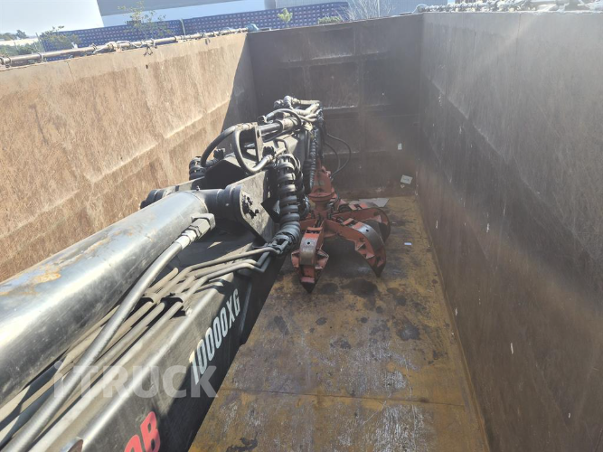 현대 메가트럭 집게차 280 5톤 수동 없음(순정) 6