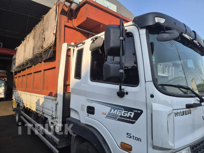 현대 메가트럭 집게차 280 5톤 수동 없음(순정) 2
