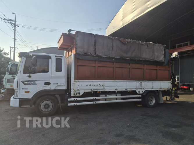 현대 메가트럭 집게차 280 5톤 수동 없음(순정) 1