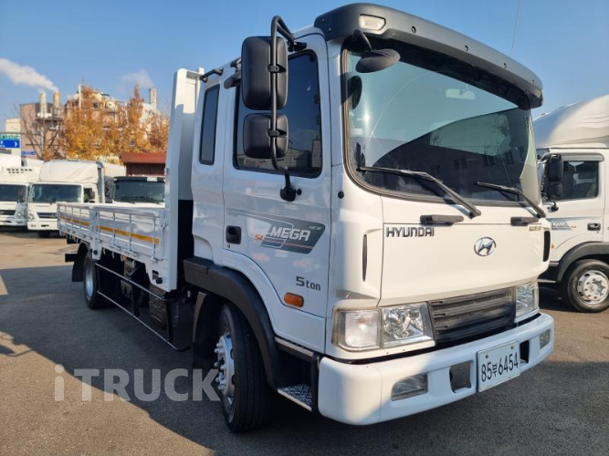 현대 메가트럭 270 단바리 카고 4.5톤 수동 3