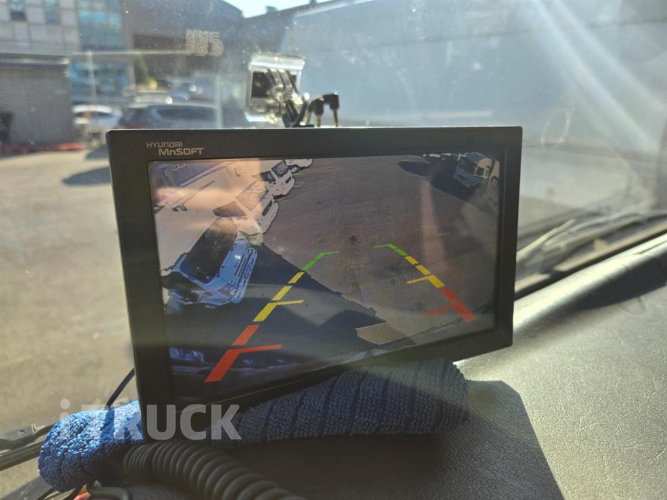 현대 메가트럭 와이드캡 280 후축 윙바디 4.5톤 수동 14