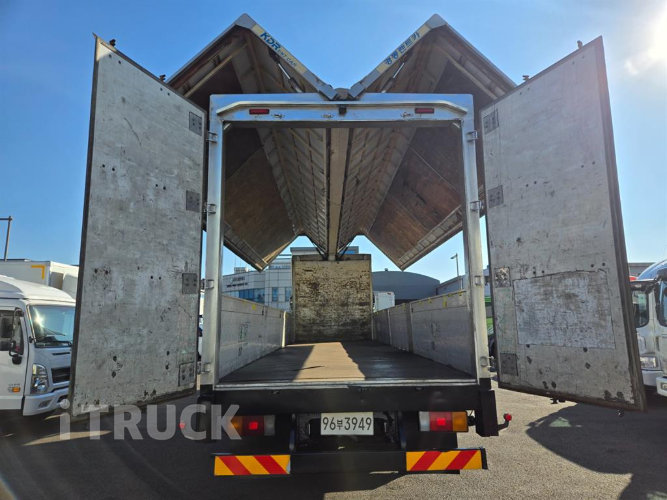 현대 메가트럭 와이드캡 280 후축 윙바디 4.5톤 수동 4