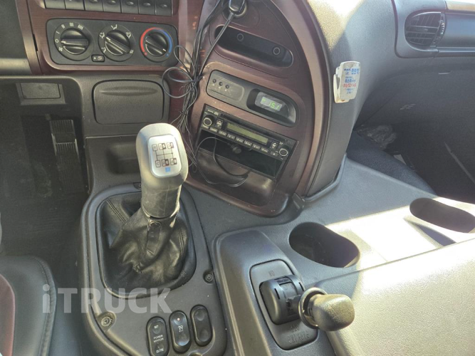 현대 메가트럭 와이드캡 280 후축 윙바디 4.5톤 수동 13