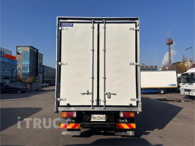 현대 메가트럭 280 단바리 표준탑 5톤 수동 5