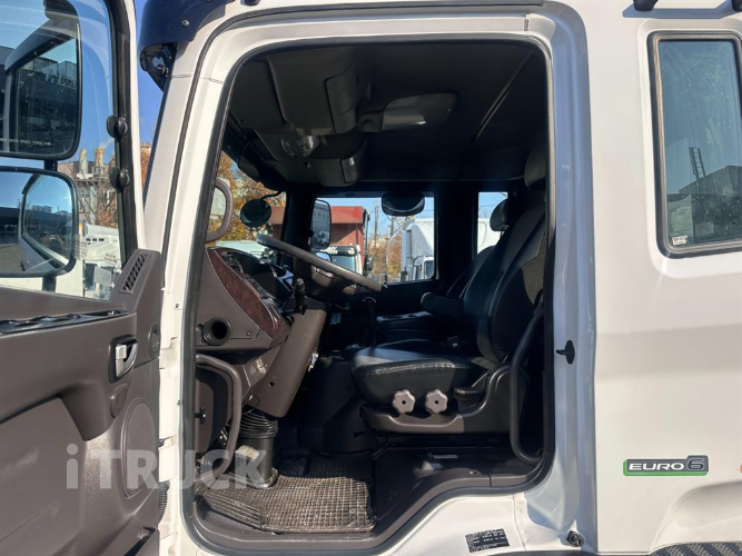 현대 메가트럭 280 단바리 표준탑 5톤 수동 12