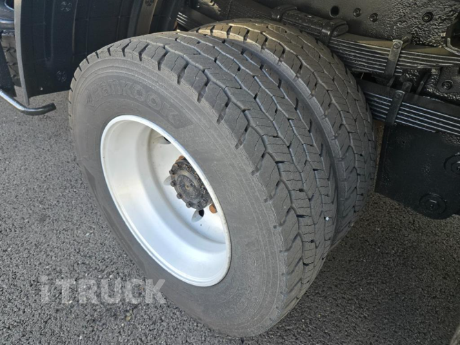 현대 메가트럭 와이드캡 280 후축 윙바디 4.5톤 수동 9