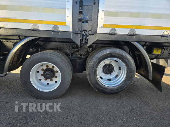 현대 메가트럭 와이드캡 280 후축 윙바디 4.5톤 수동 10