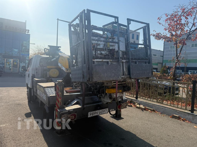 기아 고소작업차 없음(순정) 봉고3 1.2톤 4