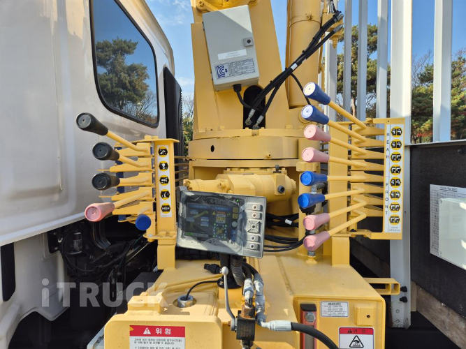 현대 카고크레인 없음(순정) 파비스 5톤 12